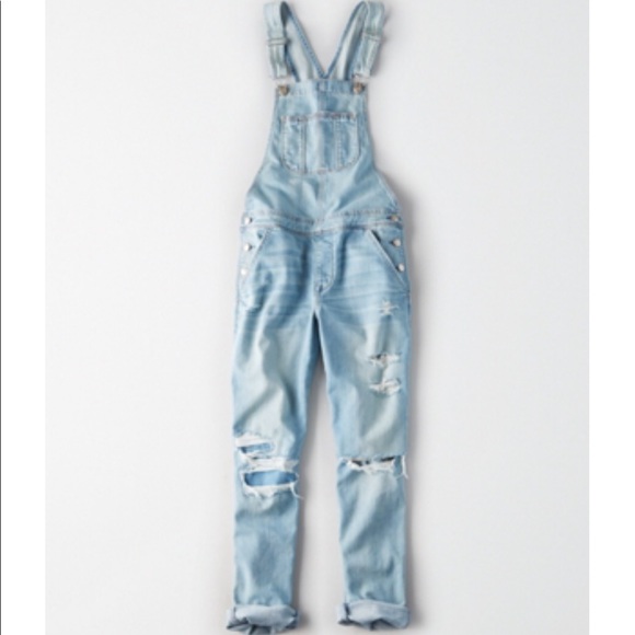 American Eagle Outfitters Denim - American Eagle Tomgirl Overalls